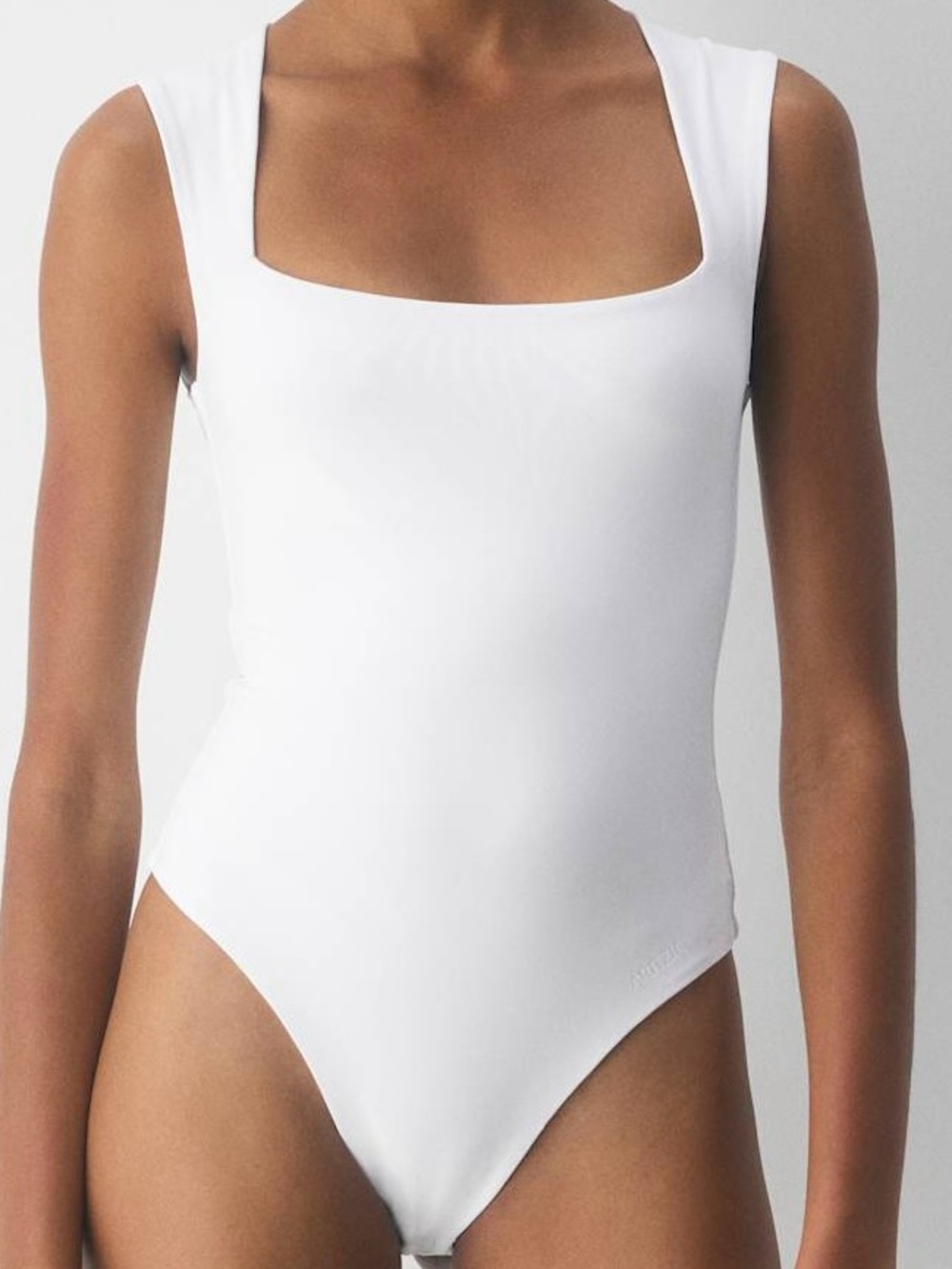 Aritzia white bodysuit